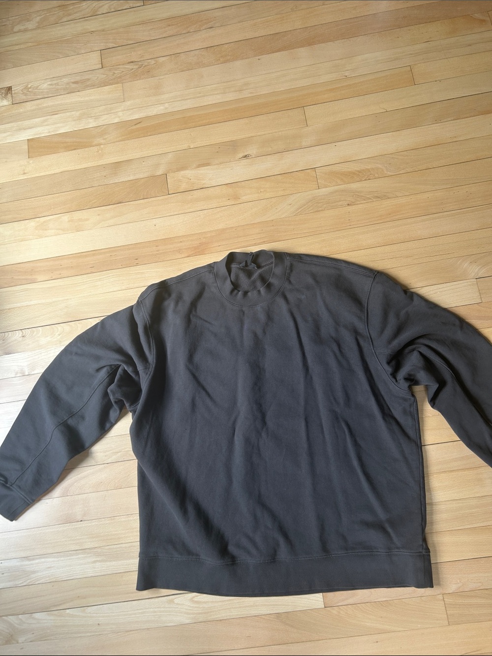 Paige sweat shirt charcoal